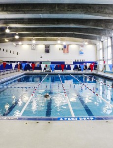 Photo Courtesy of Queens College Aquatics Center