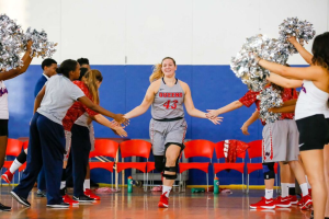 PHOTO COURTESY OF JOHN HIGGINS Senior Elisabeth Gully enters her final season with the women’s basketball team.