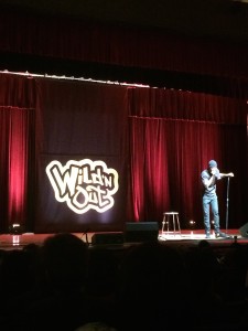 PHOTO BY ALBERT ROMAN Nick Cannon was the host of the sold out Wild ‘N Out event at Colden Auditorium  on March 13