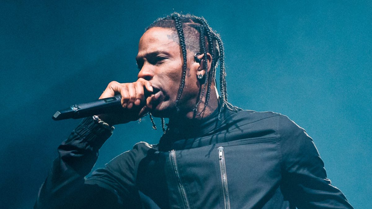 In 'Utopia,' Travis Scott's perfect world is darker than expected