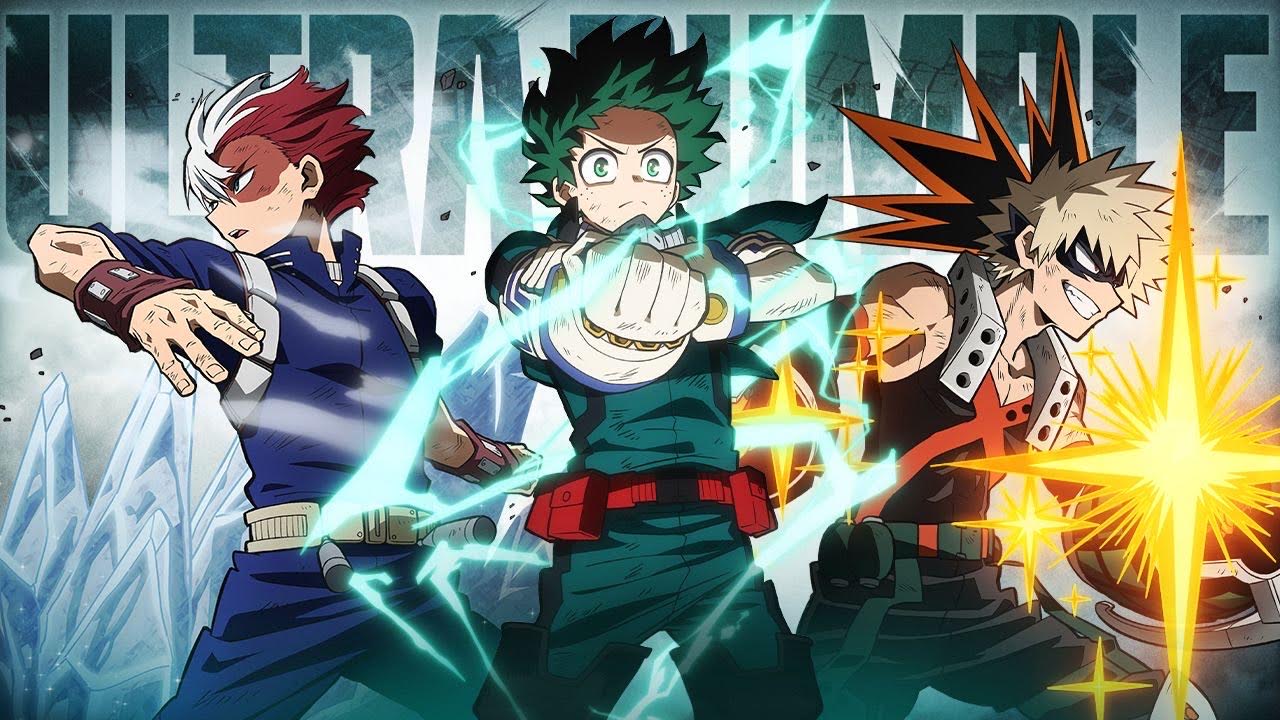 My Hero Academia: Ultra Rumble - 30 mins of new Gameplay (Beta) 