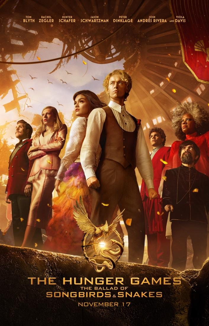 The New Hunger Games Poster Is Full of Hidden Messages