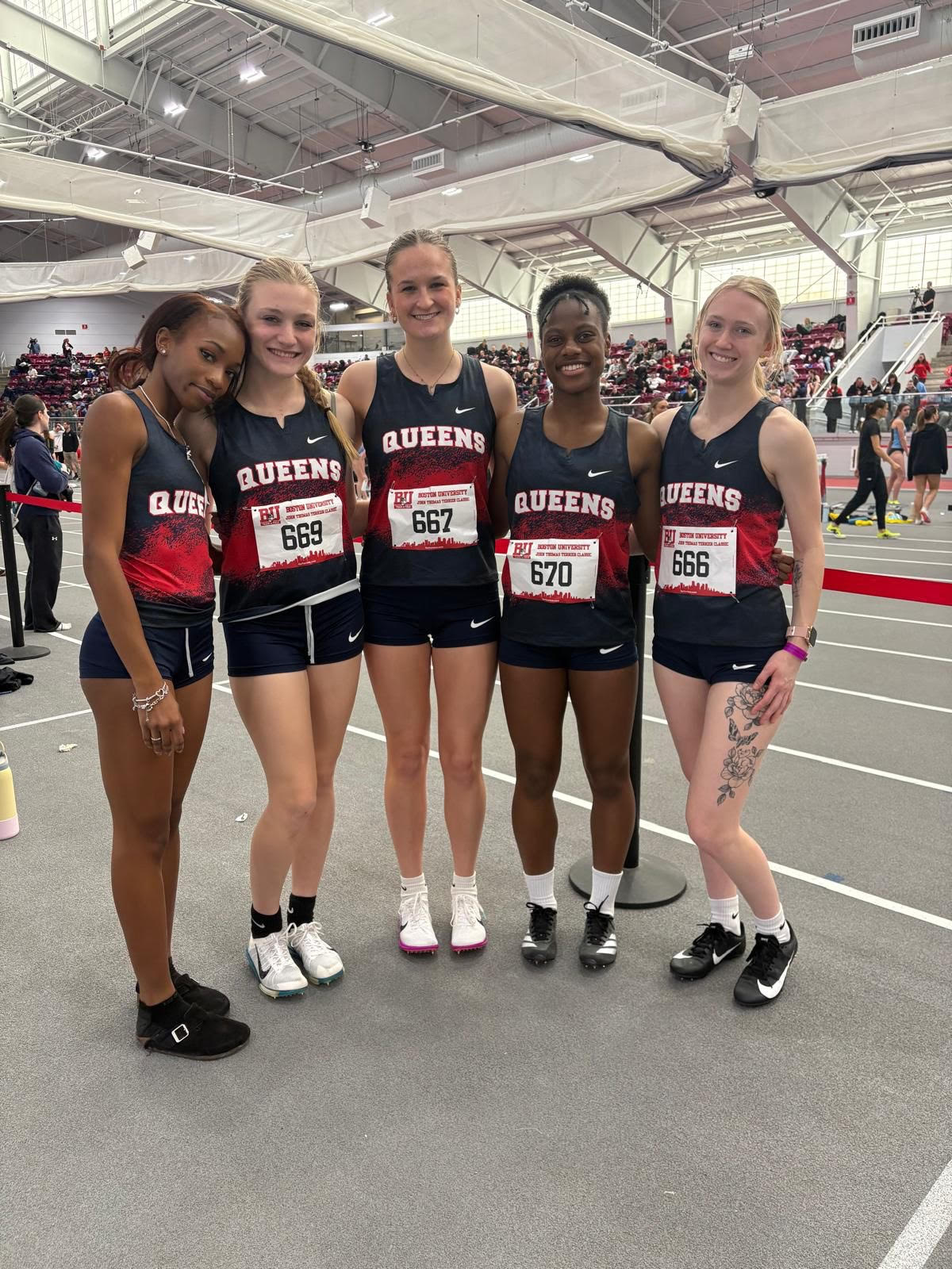 Queens College Track & Field Gives Valiant Performance At 2026 Boston University John Thomas Terrier Classic